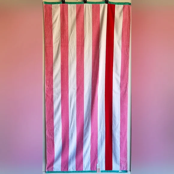 Tommy Bahama Beachside Stripe Oversized Beach Towel - Picture 6 of 10